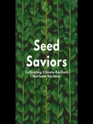 cover image of Seed Saviors